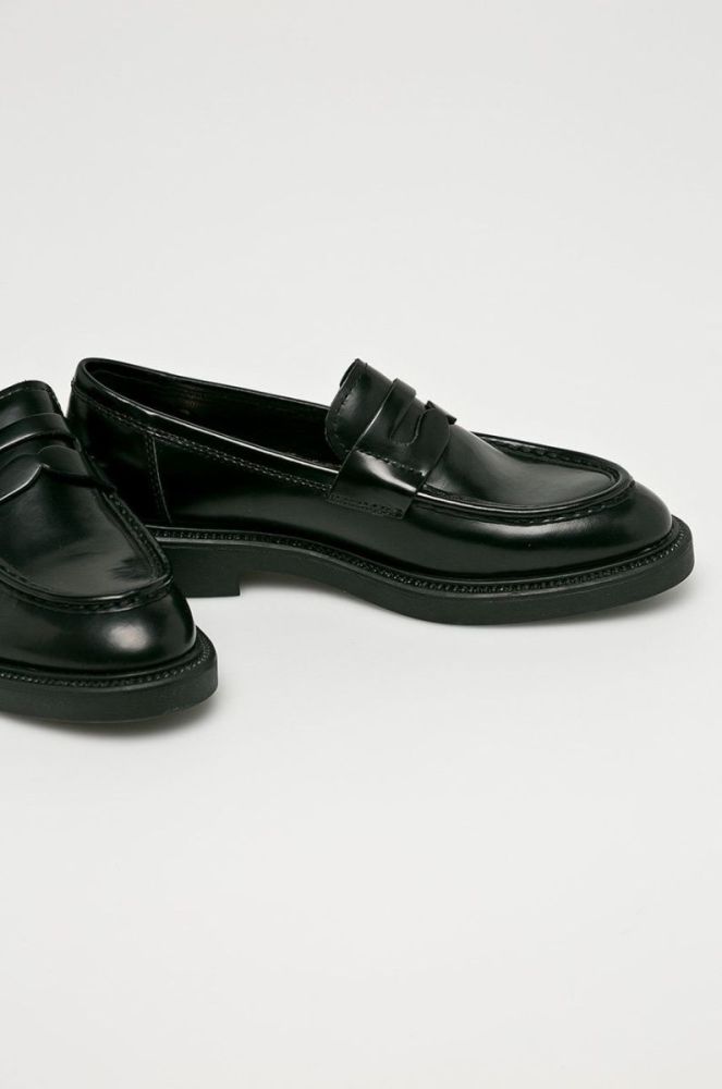 Vagabond Shoemakers - Шкіряні мокасини Alex колір чорний (797534) фото 2