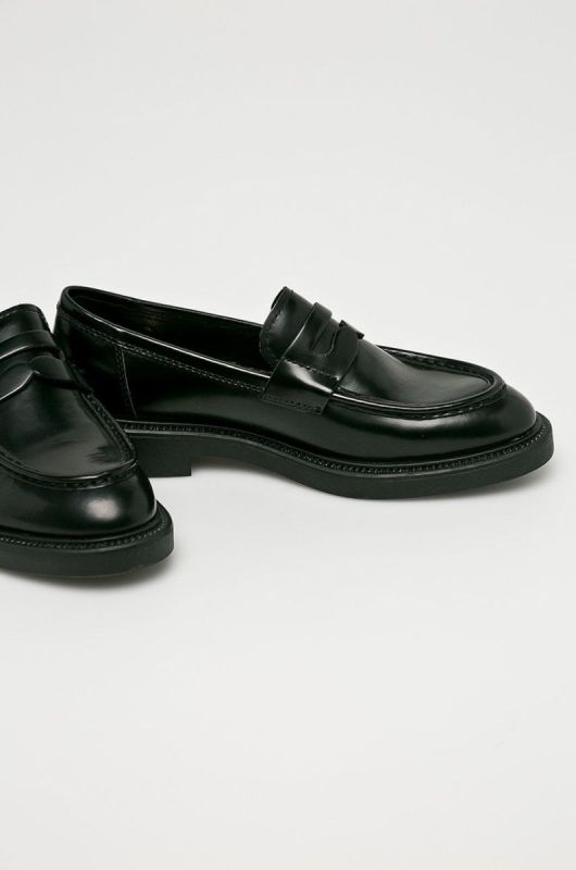 Vagabond Shoemakers - Шкіряні мокасини Alex колір чорний (797534) фото 2