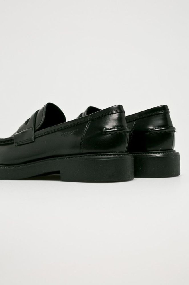 Vagabond Shoemakers - Шкіряні мокасини Alex колір чорний (797534) фото 3
