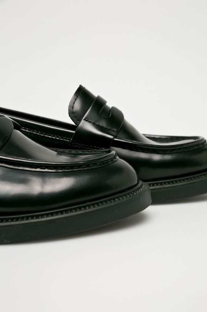 Vagabond Shoemakers - Шкіряні мокасини Alex колір чорний (797534) фото 4