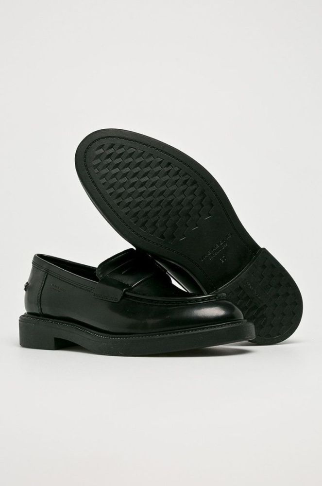 Vagabond Shoemakers - Шкіряні мокасини Alex колір чорний (797534) фото 5