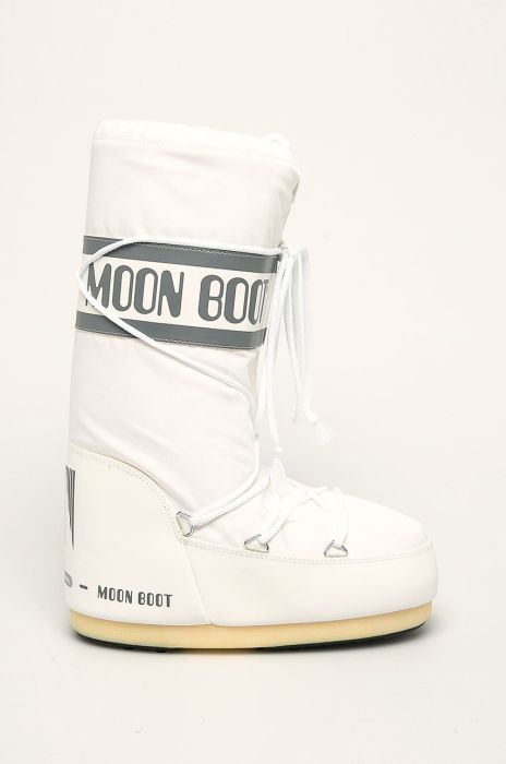 Moon Boot - Зимові чоботи Nylon 14004400-6.WHITE колір білий (844593)