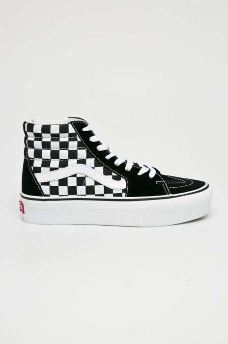Vans - Кеди Sk8-Hi Platform 2 VN0A3TKNQXH1-BLAwhi колір білий