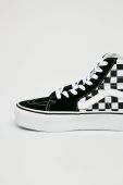 Vans - Кеди Sk8-Hi Platform 2 VN0A3TKNQXH1-BLAwhi колір білий