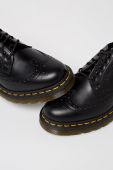 Туфлі Dr. Martens 3989 жіночі колір чорний на плоскому ходу 22210001.3989-Black