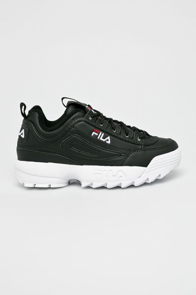 Fila - Черевики Disruptor Low колір чорний (797790)