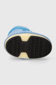 Дитячі чоботи Moon Boot колір блакитний (3545332)
