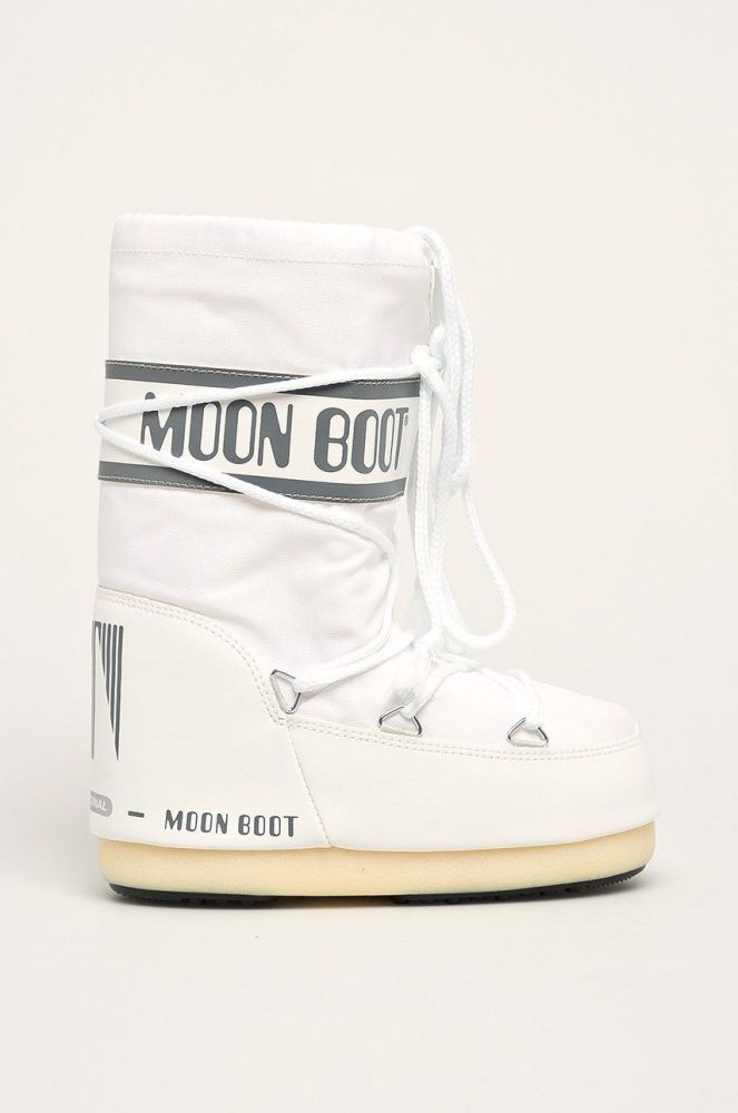 Moon Boot - Дитячі чоботи колір білий (209871)