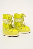 Moon Boot - Дитячі чоботи колір зелений (210125)