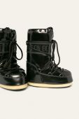 Moon Boot Дитячі чоботи Vinile Met G колір чорний