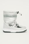 Moon Boot - Дитячі чоботи Soft колір срібний (799700) Moon Boot - Дитячі чоботи Soft колір срібний (799700)