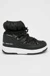 Moon Boot - Дитячі чоботи Low Nylon WP колір чорний (799665) Moon Boot - Дитячі чоботи Low Nylon WP колір чорний (799665)