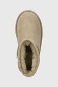 UGG Дитячі черевики Classic Mini II колір бежевий