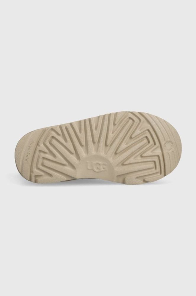 UGG Дитячі черевики Classic Mini II колір бежевий фото 5