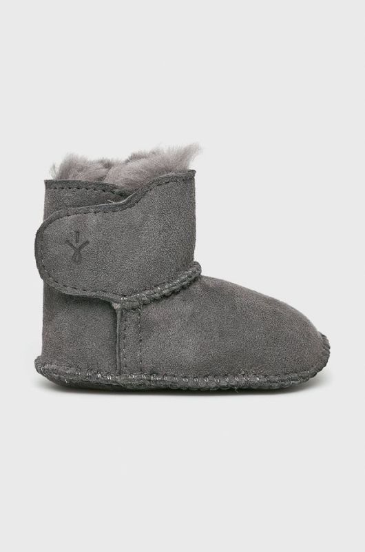 Emu Australia - Зимове взуття Baby Bootie колір сірий