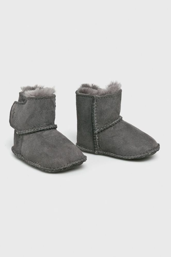 Emu Australia - Зимове взуття Baby Bootie колір сірий фото 2