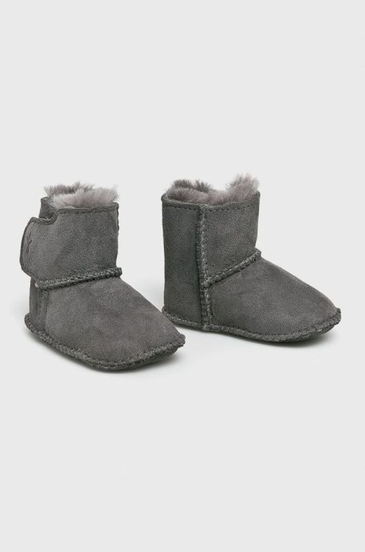 Emu Australia - Зимове взуття Baby Bootie колір сірий фото 2