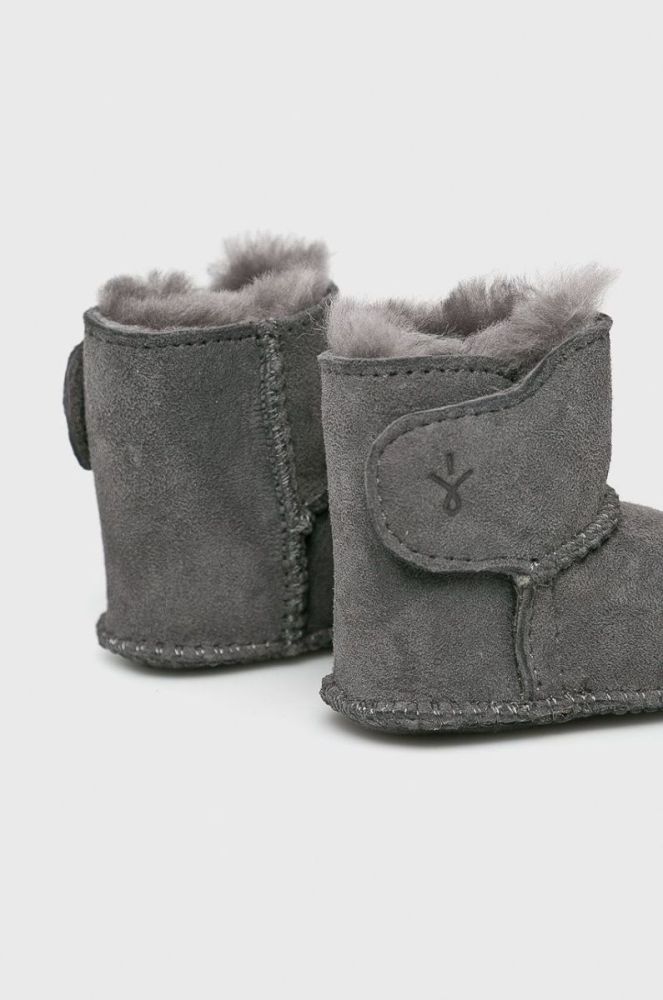 Emu Australia - Зимове взуття Baby Bootie колір сірий фото 3
