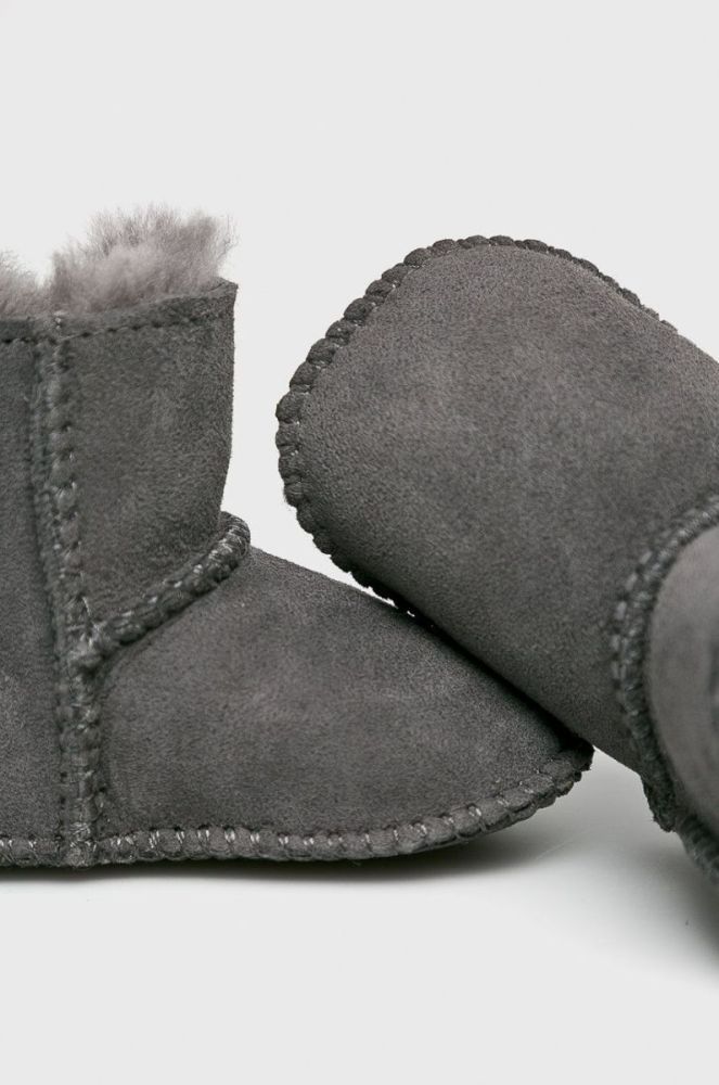 Emu Australia - Зимове взуття Baby Bootie колір сірий фото 4