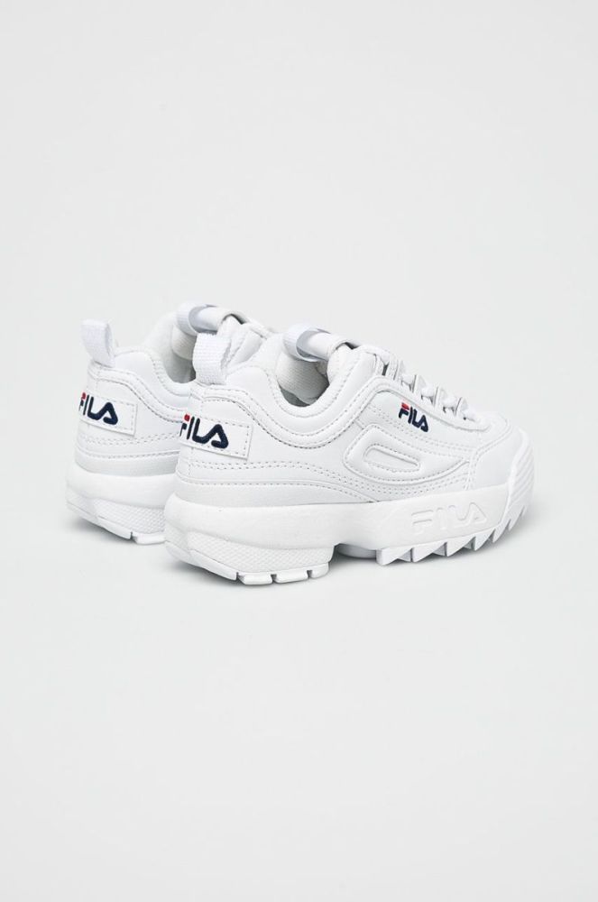 Fila - Дитячі черевики Disruptor колір білий (744558) фото 3