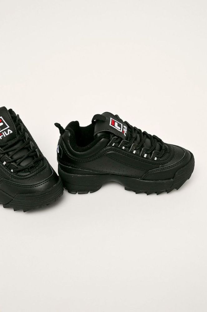 Fila - Черевики колір чорний фото 2