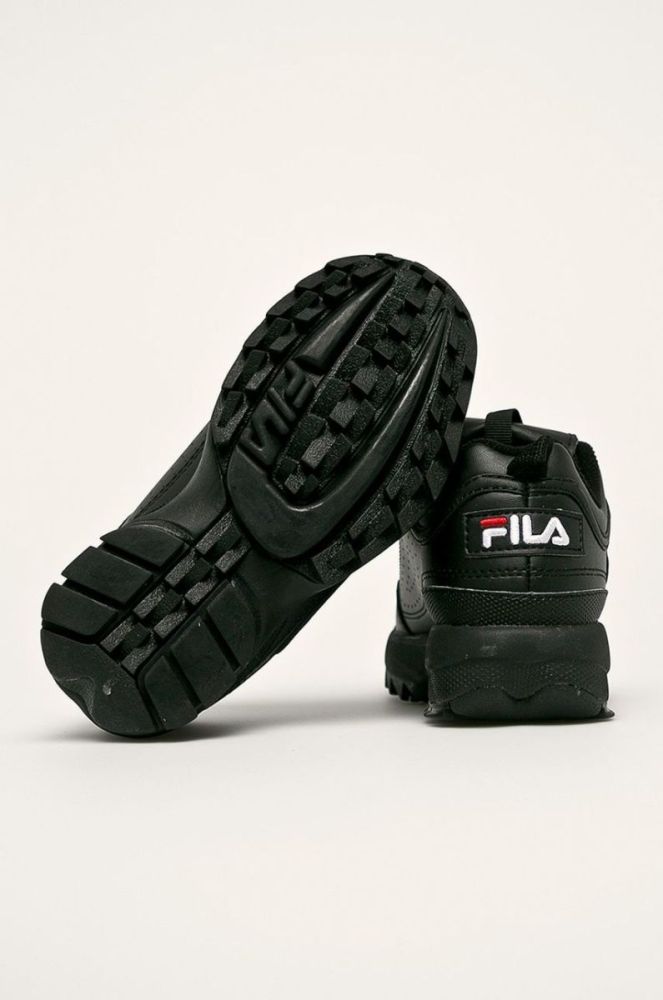 Fila - Черевики колір чорний фото 3