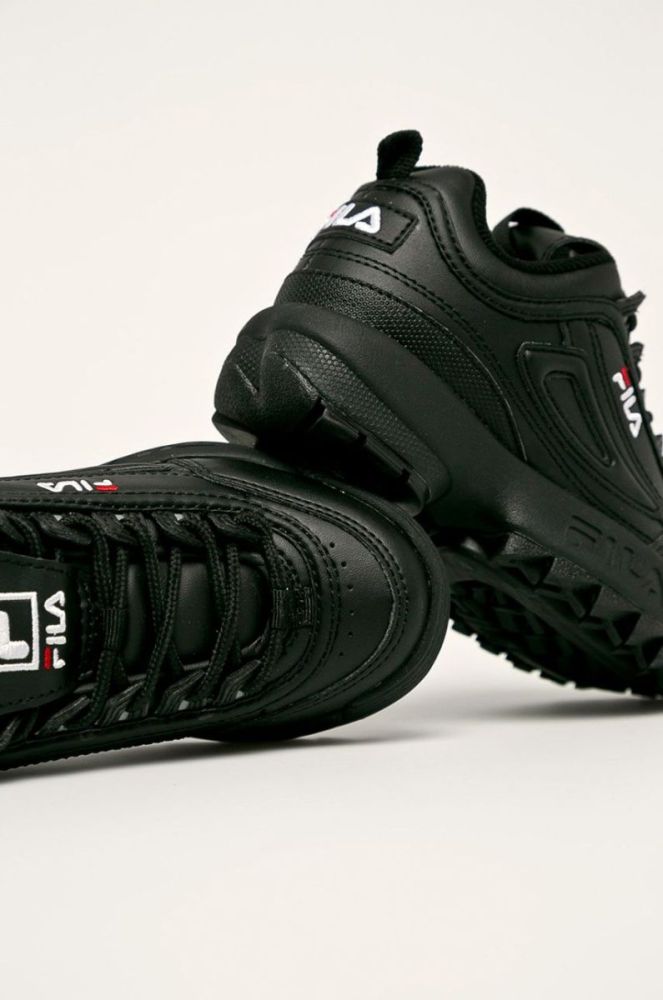 Fila - Черевики колір чорний фото 4