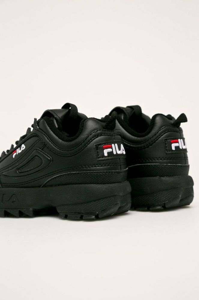 Fila - Черевики колір чорний фото 5