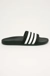 adidas Performance - Шльопанці колір чорний adidas Performance - Шльопанці колір чорний