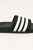 adidas Performance - Шльопанці колір чорний