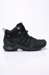 adidas Performance Черевики Terrex Swift R2 Mid CM7500-CBLACK/CBL колір чорний adidas Performance Черевики Terrex Swift R2 Mid CM7500-CBLACK/CBL колір чорний