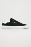 adidas Originals - Кеди 3Mc B22706 B22706-CBLACK/CBL колір чорний adidas Originals - Кеди 3Mc B22706 B22706-CBLACK/CBL колір чорний