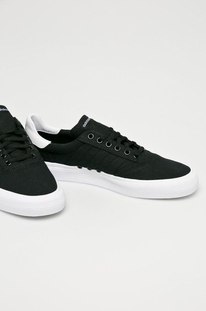 adidas Originals - Кеды 3Mc B22706 B22706-CBLACK/CBL цвет черный фото 2