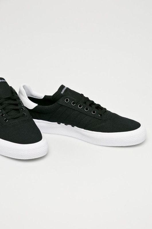adidas Originals - Кеди 3Mc B22706 B22706-CBLACK/CBL колір чорний фото 2