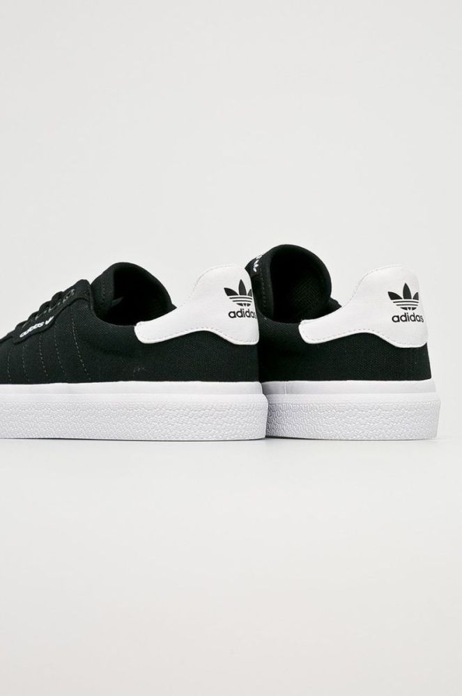 adidas Originals - Кеды 3Mc B22706 B22706-CBLACK/CBL цвет черный фото 3