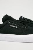 adidas Originals - Кеди 3Mc B22706 B22706-CBLACK/CBL колір чорний