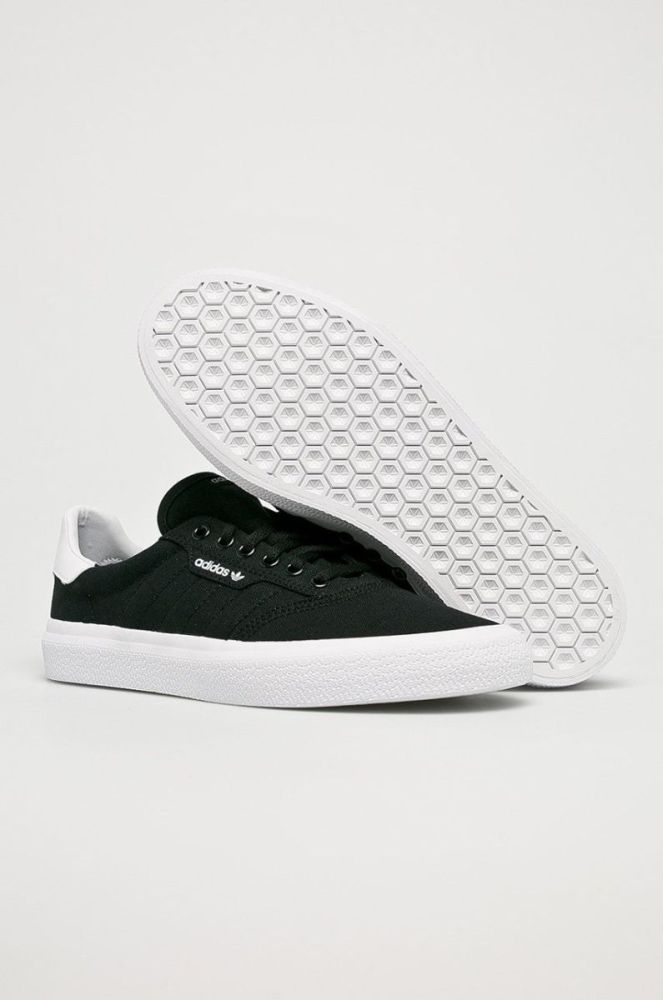 adidas Originals - Кеды 3Mc B22706 B22706-CBLACK/CBL цвет черный фото 5