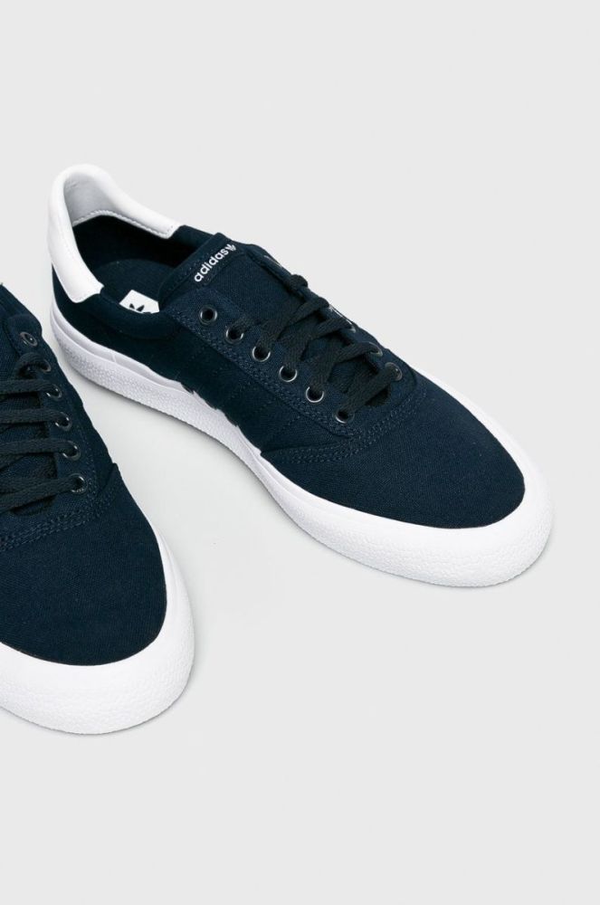 adidas Performance - Кеди 3Mc B22707 B22707-CONAVY/CON колір темно-синій фото 2