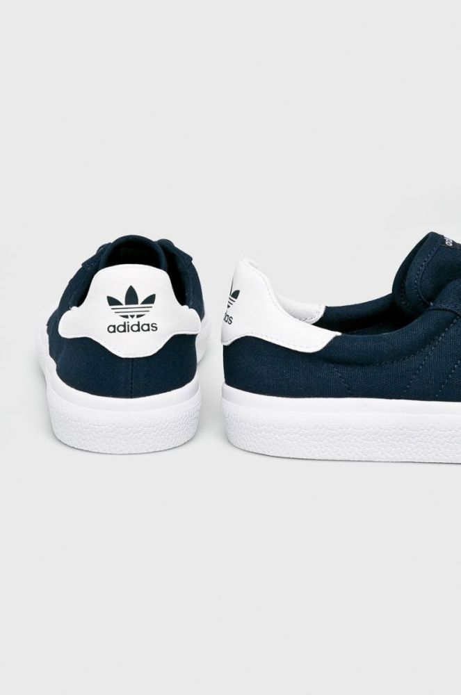 adidas Performance - Кеди 3Mc B22707 B22707-CONAVY/CON колір темно-синій фото 4