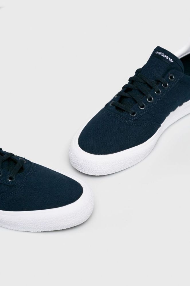 adidas Performance - Кеди 3Mc B22707 B22707-CONAVY/CON колір темно-синій фото 5