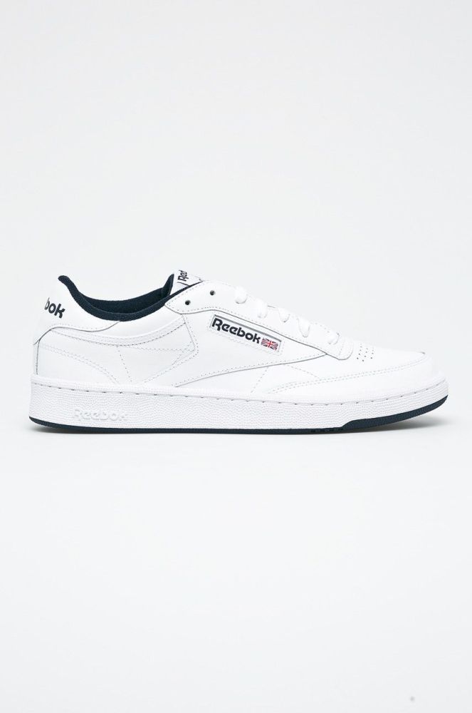 Reebok - Черевики Club C 85 AR0457 AR0457.100000156-WHITENAVY колір білий