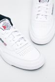 Reebok - Черевики Club C 85 AR0457 AR0457.100000156-WHITENAVY колір білий