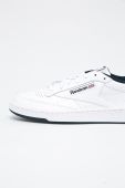 Reebok - Черевики Club C 85 AR0457 AR0457.100000156-WHITENAVY колір білий