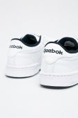 Reebok - Черевики Club C 85 AR0457 AR0457.100000156-WHITENAVY колір білий