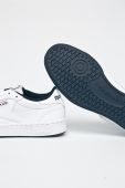 Reebok - Черевики Club C 85 AR0457 AR0457.100000156-WHITENAVY колір білий