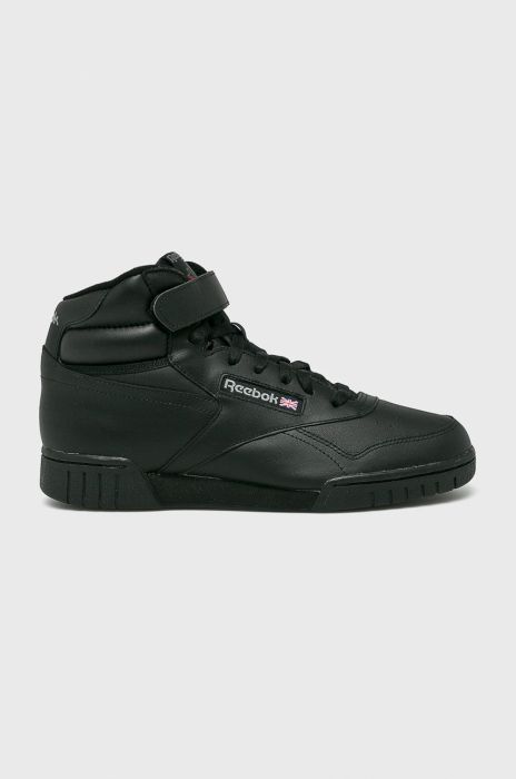 Reebok Classic - Черевики Ex-O-Fit Hi 3478.M 3478.M-BLACK колір чорний