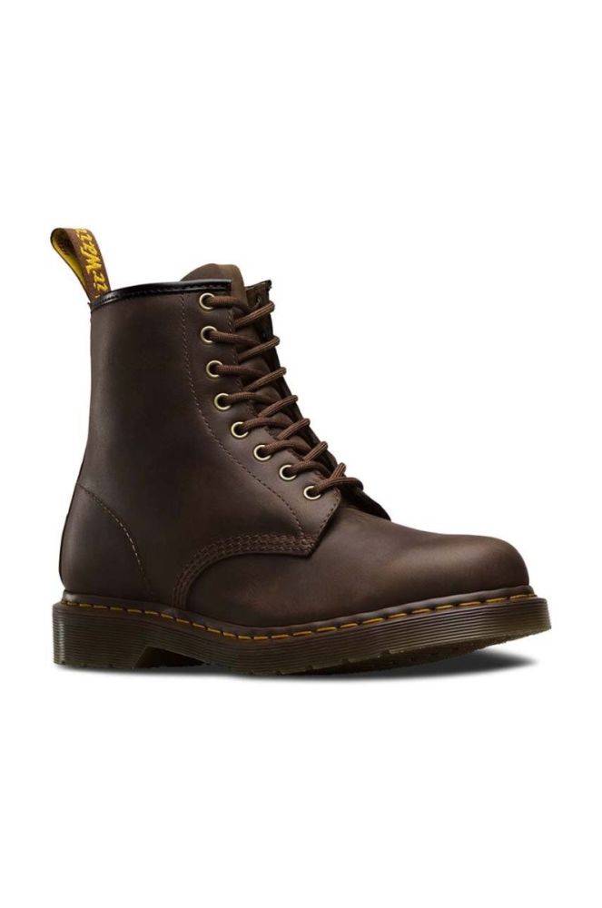 Dr Martens - Черевики 11822203.1460-Gaucho колір коричневий фото 2