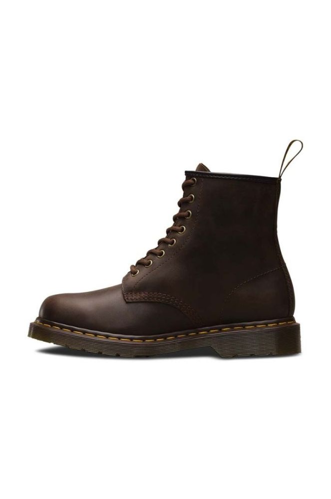 Dr Martens - Черевики 11822203.1460-Gaucho колір коричневий фото 3