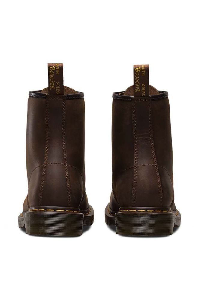 Dr Martens - Черевики 11822203.1460-Gaucho колір коричневий фото 4