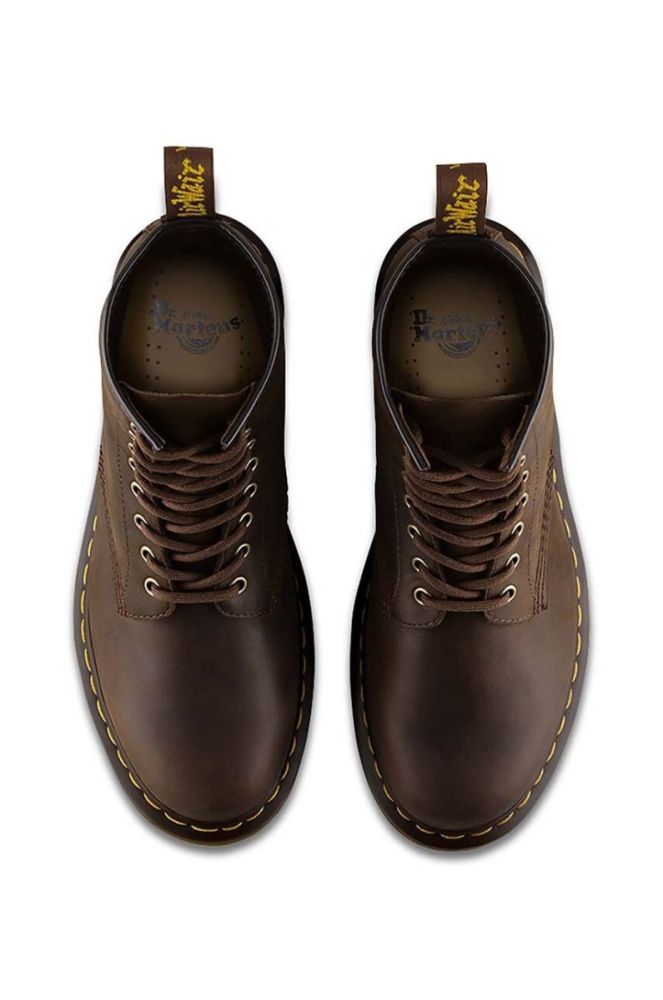 Dr Martens - Черевики 11822203.1460-Gaucho колір коричневий фото 5